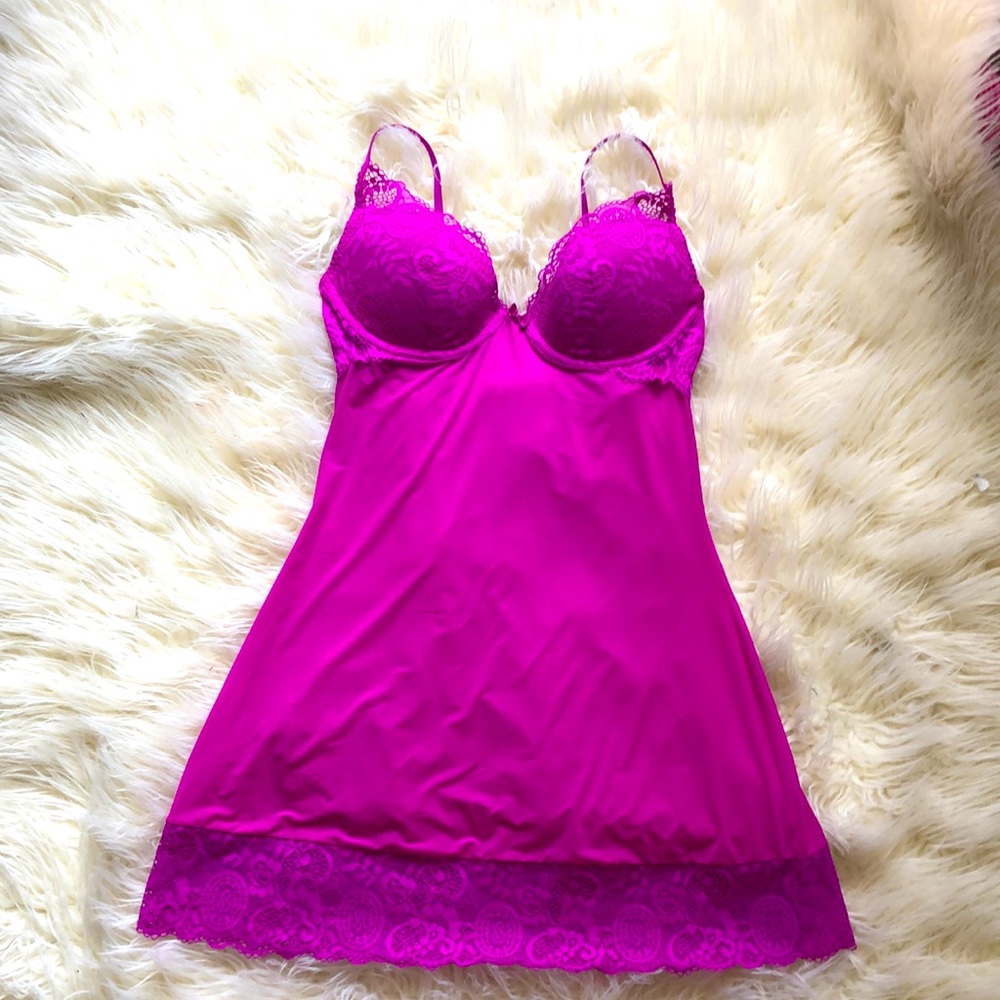 Victoria’s Secret Fuchsia Night Dress